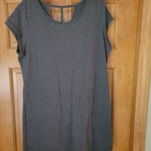 Womens casual dress with pockets